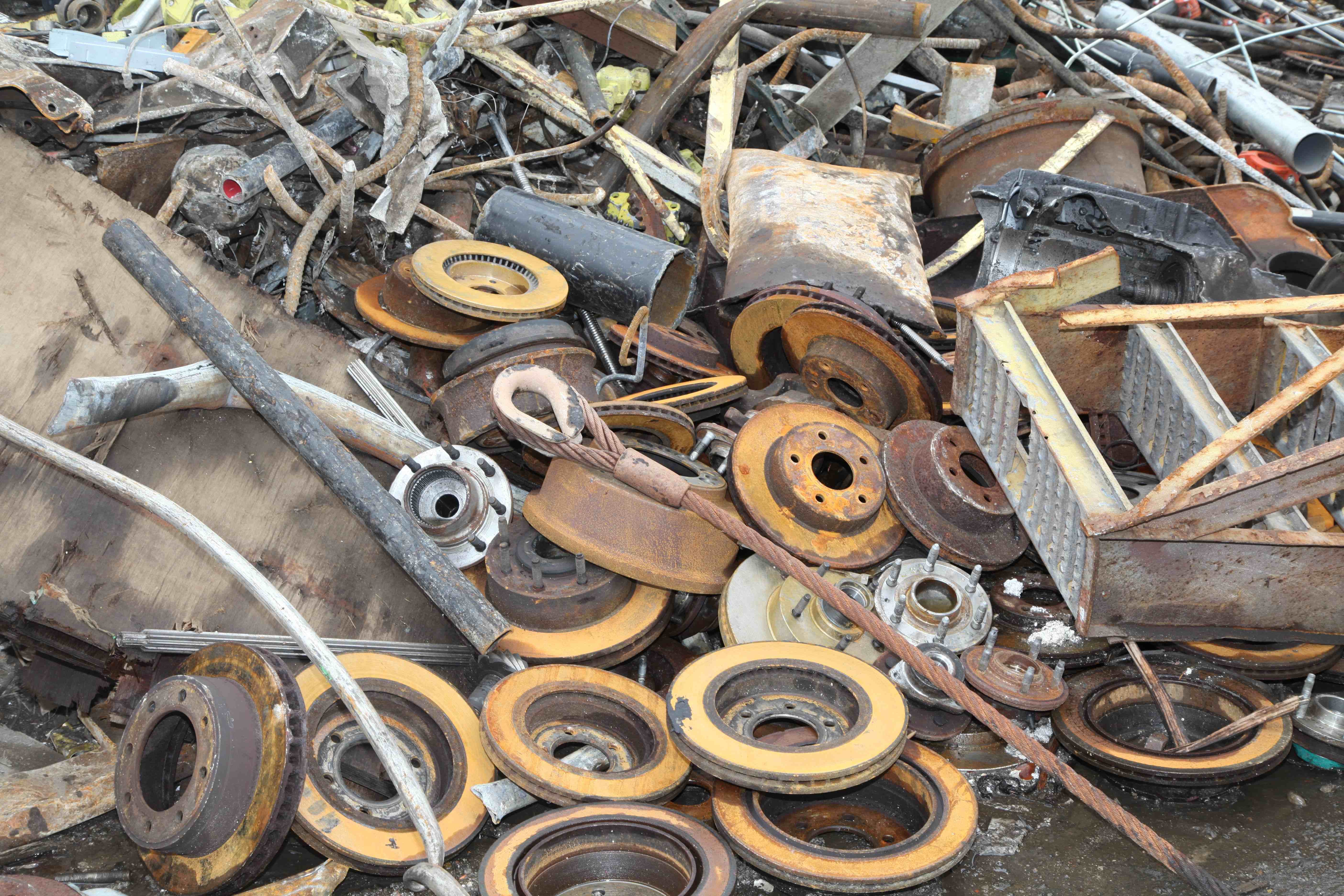 Ford motors metallic scrap #7