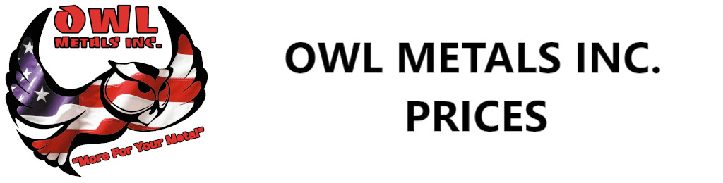 Owl Metals Inc. Prices, Best Prices for Scrap Metal in Baltimore MD, Dundalk MD, Glen Burnie MD, Towson MD