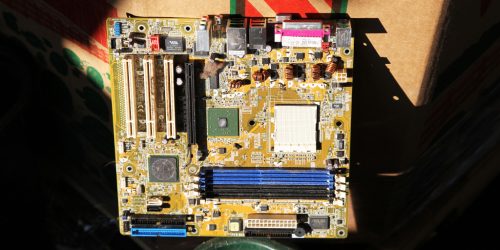 Incomplete Motherboards are Motherboards that are missing either a CPU or RAM.