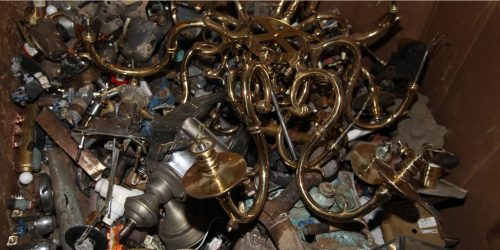 Dirty Bronze has components or attachments other than bronze. This could be Steel , Aluminum , Copper , oil, dirt, or anything that is otherwise not bronze.