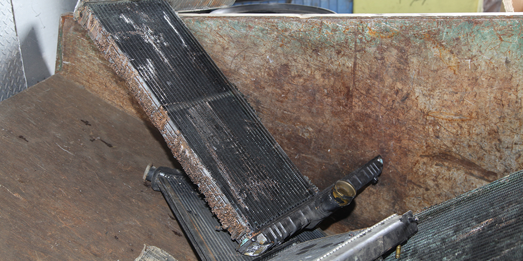 Car Radiator Scarp Radiators – Owl Metals Inc.
